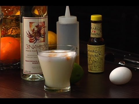 Pisco Sour Cocktail - The Cocktail Spirit with Robert Hess - Small Screen