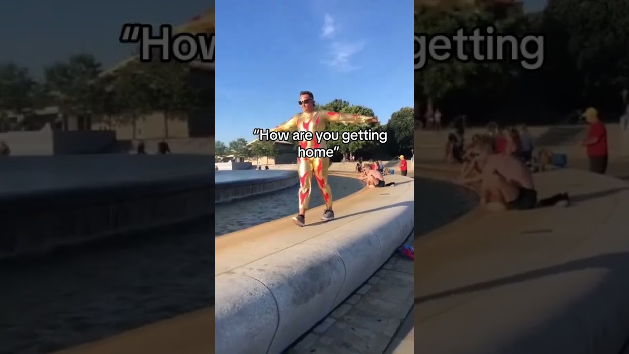 Forget rideshares, y'all have Heelys ready!?? 