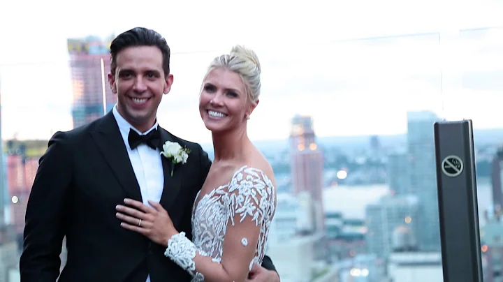 Nick Cordero and Amanda Kloots Wedding Edit