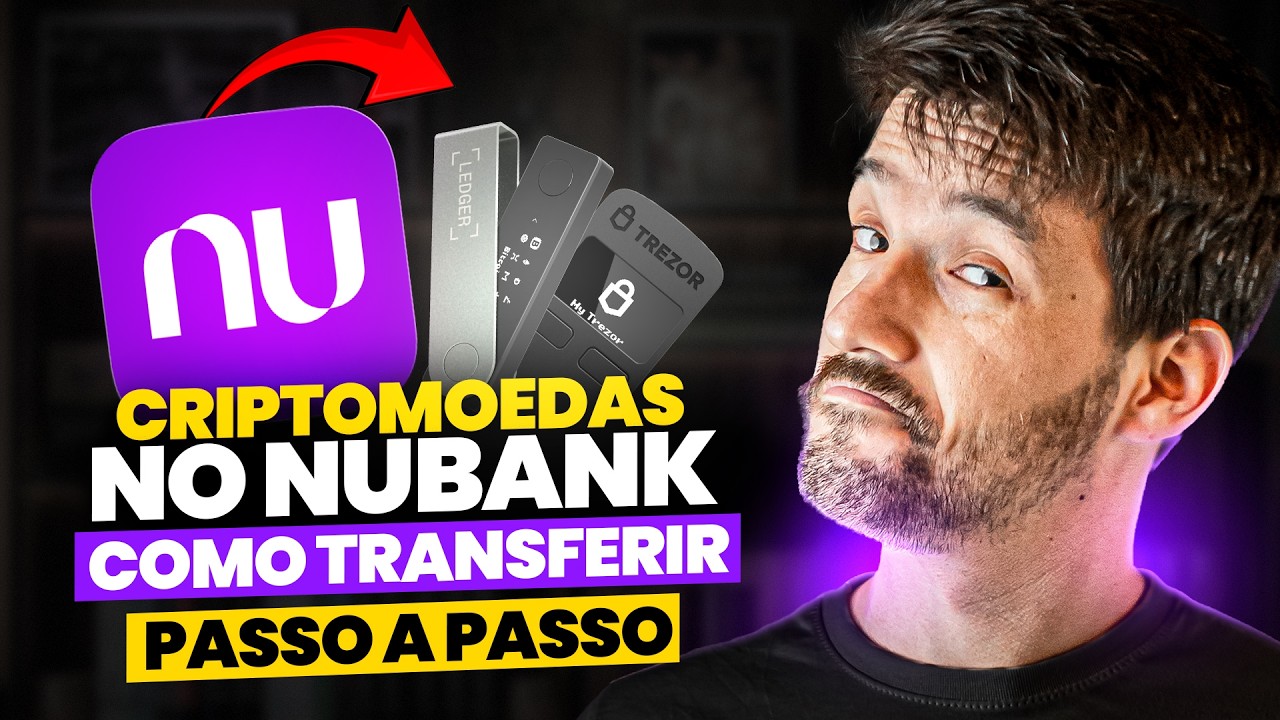 COMO TRANSFERIR CRIPTOMOEDAS DO NUBANK PARA UMA CARTEIRA OU OUTRA CORRETORA  CRIPTO - PASSO A PASSO
