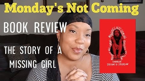 My Book Review of Monday