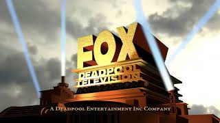 Fox Deadpool Television Animation logo (2019-) (Action/Sci-Fi Version)