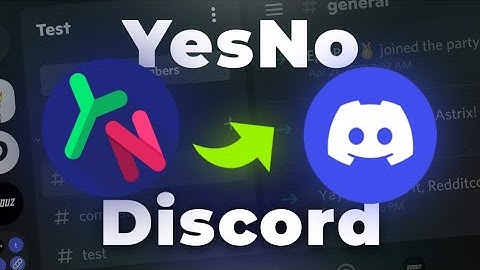 How to setup YesNo bot Discord | Easy polls | yes and no polls | #roduz #discord #polls