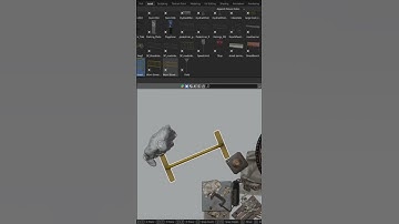 Urban Industrial Trash Collection - Blender Timelapse #shorts #blender #blender3d