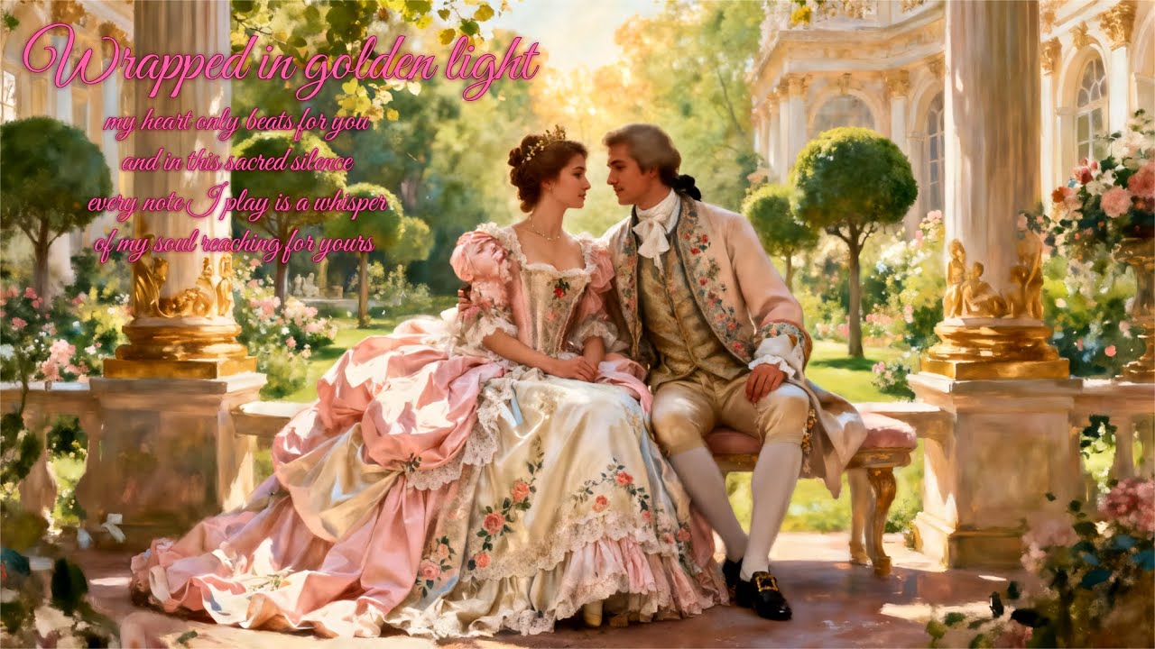 Wrapped in Golden Light 🕯️ Elegant Classical Music for a Royal Romance💓