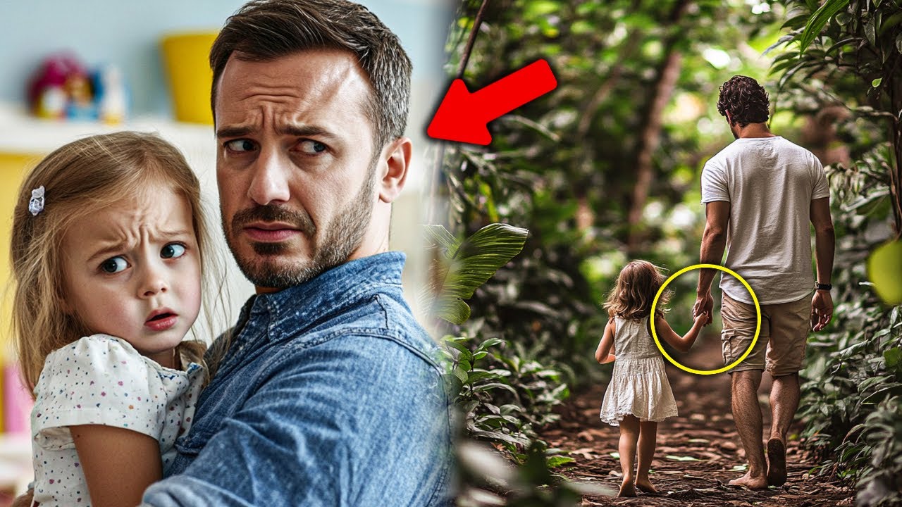Papa vient chercher sa fille à la garderie, ce qu'il découvre est choquant