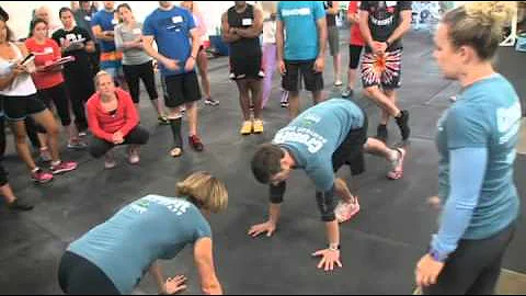 "CrossFit Kids Trainer Course: The Push-Up" with A...