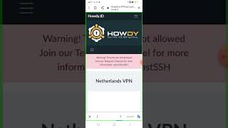 "شرح تطبيق Howdy VPN: الوصول المجاني والآمن إلى الإنترنت!" screenshot 2