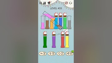 【 SortPuz 】 Level 433-434