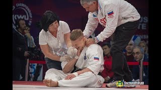 Россия рвет всех. Чемпионат мира по каратэ киокусинкай 2017.