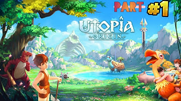 Starting My Journey in Utopia: Origin 🌍 (Part 1 Gameplay In Hindi)