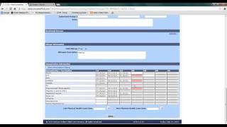 OnCare: Immunization Report Tutorial