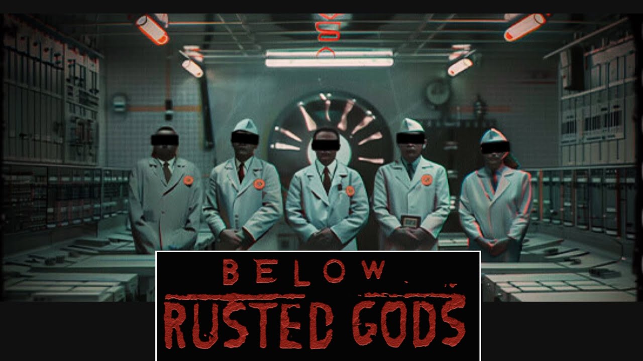 BELOW, RUSTED GODS | DEMO | ALIEN HORROR GAME | NO COMMENTARY - YouTube