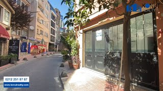 Beyoğlu Ci̇hangi̇rde 21 Ki̇ralik Dai̇re