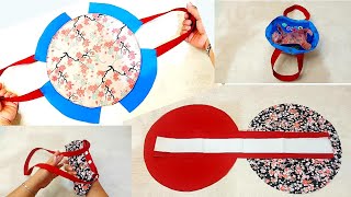 How to Make New Design Bag 💖 Surprisingly Very Easy Amazing Bag Sewing Tutorial#diybag