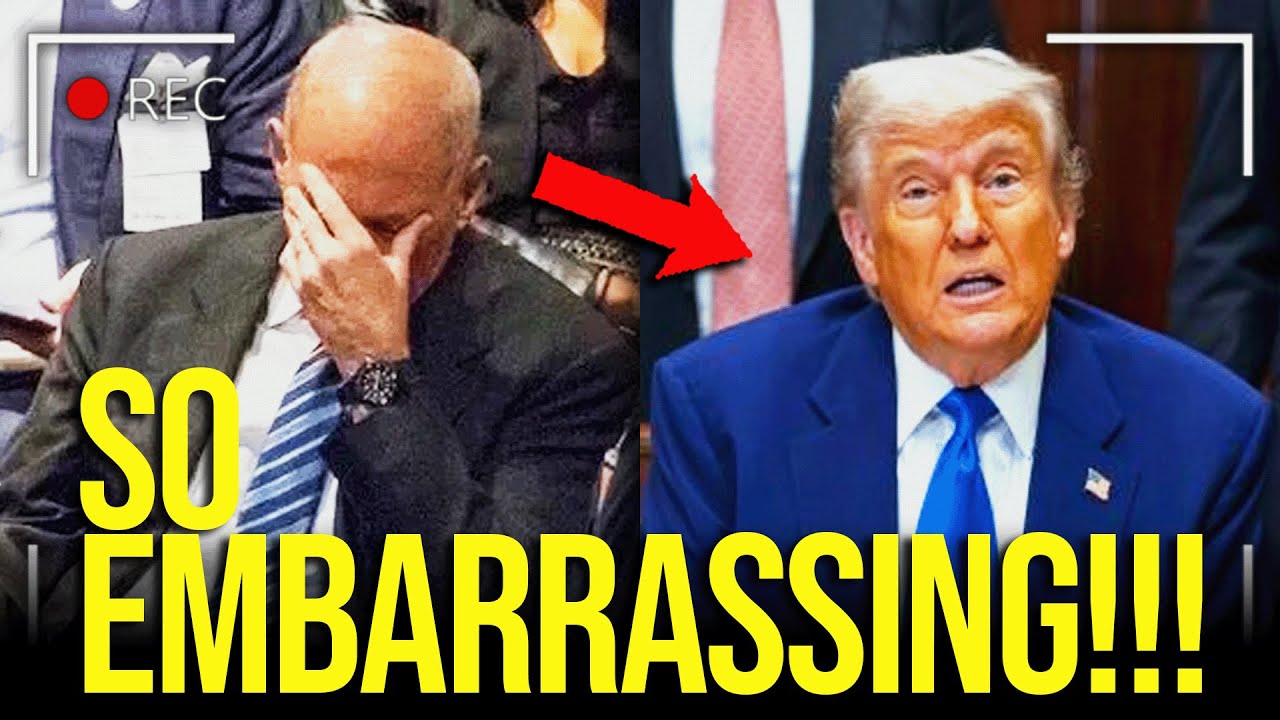 Entire Room CRINGES as Trump says DUMBEST THING EVER