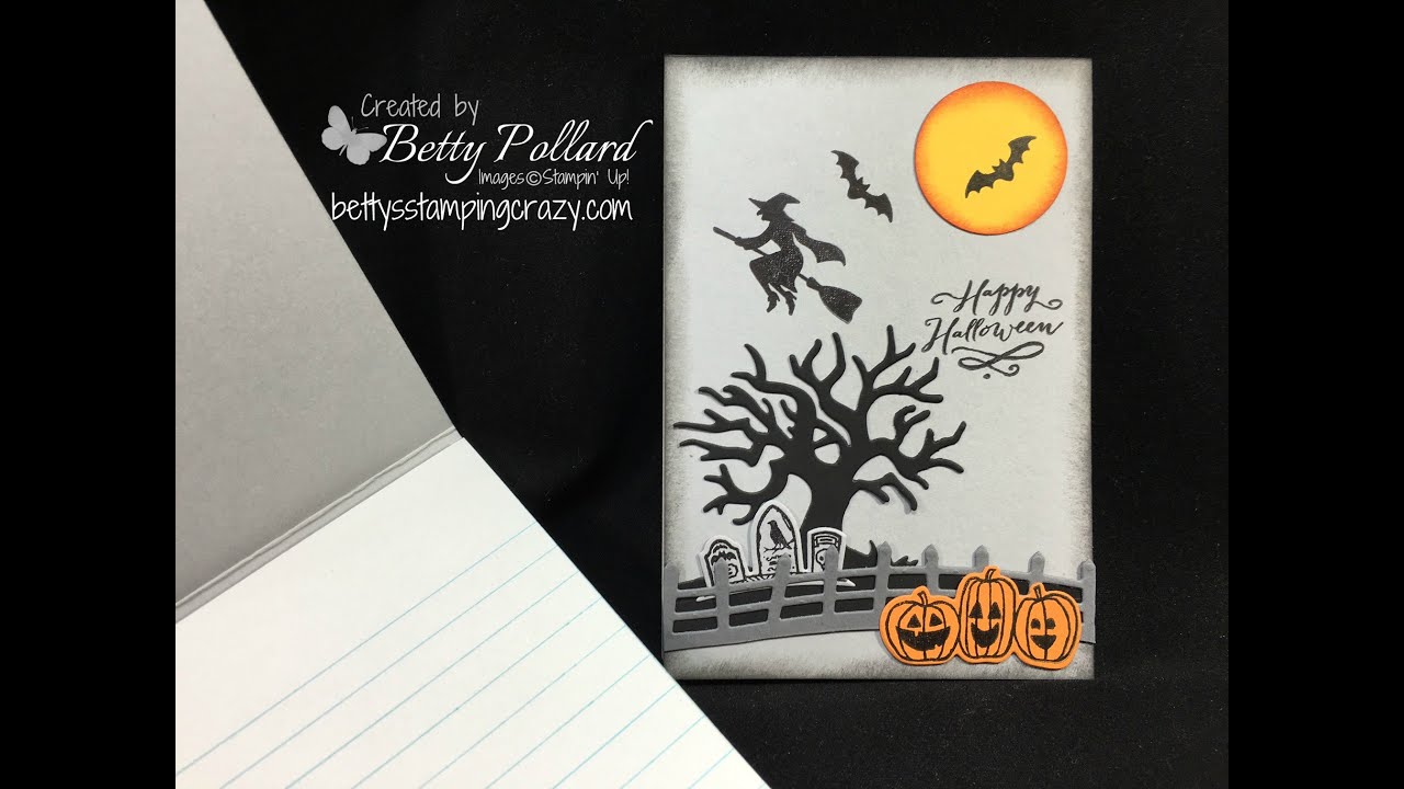Halloween Mini Note Pad Cover - YouTube