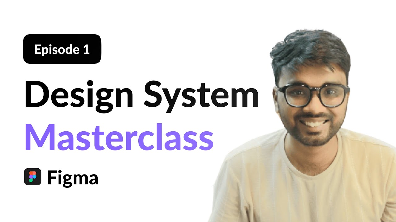 Introduction to Design System Masterclass | Episode 1 - YouTube