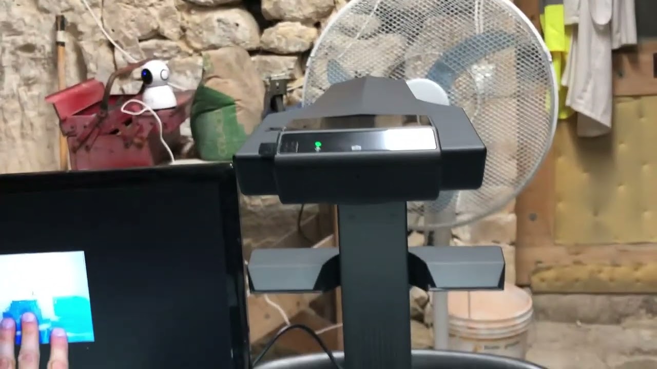 CZUR ET24 Pro Scanner di LIBRI: Recensione e TESTING con GNU/Linux 