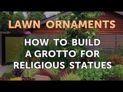 How to Build a Grotto for Religious Statues