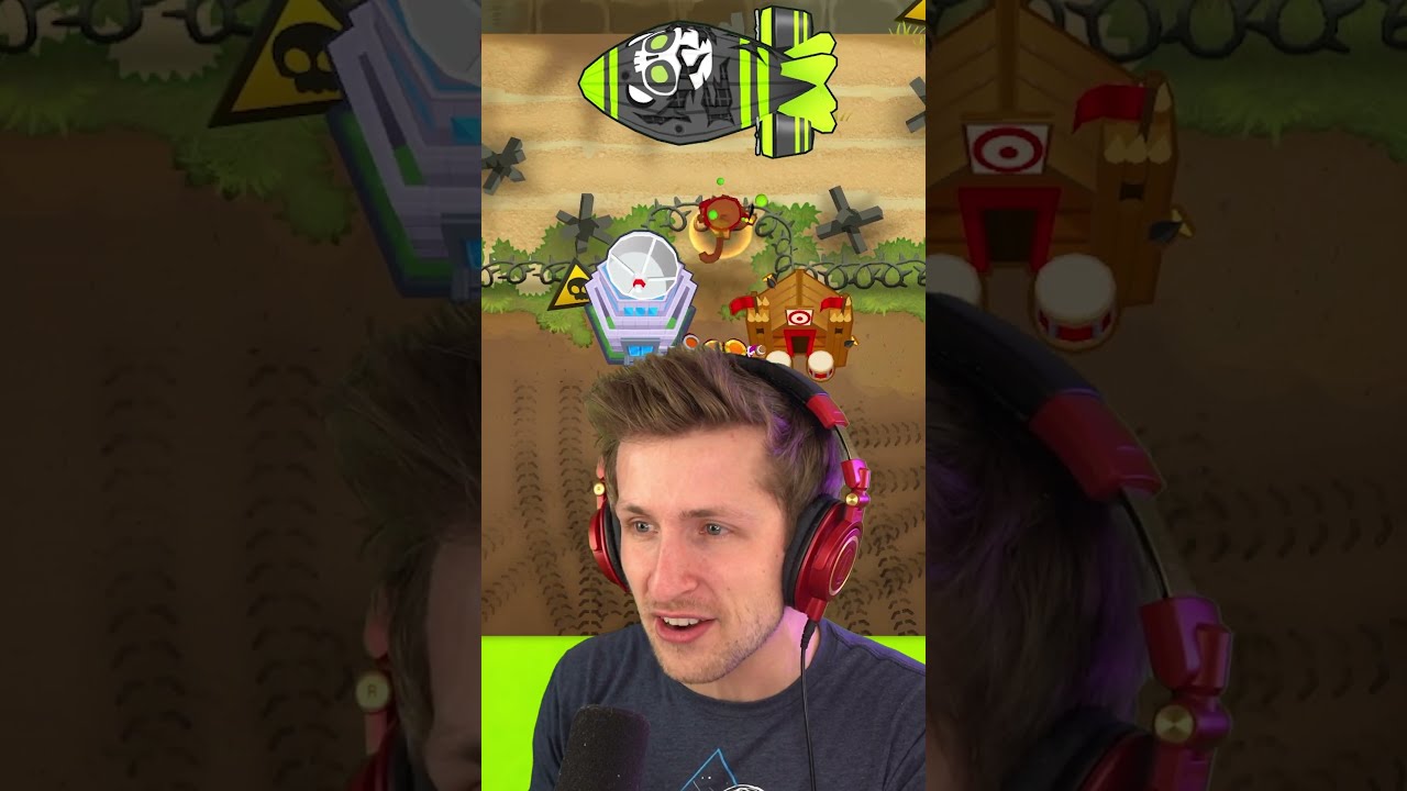 100 Dart Monkeys VS 1 GOD BOOSTED Monkey 