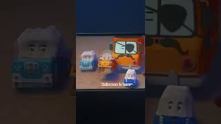 Robocar Poli Happy Halloween Song Trick or Treat part 2 end