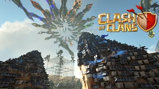 MESA 100x | HOF & BASETOUR / FT. NONNO | CLASH OF CLANS screenshot 4