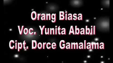 Orang Biasa-Yunita Ababil by DEGE63