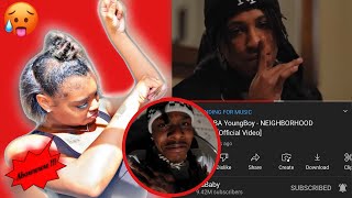 DaBaby X NBA YoungBoy-Neighborhood SuperStar [Official Video] REACTION !!!!