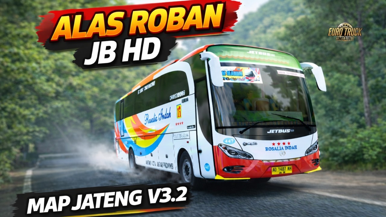 ETS2 Indonesia – JB HD di Alas Roban (Map Jateng V3.2)