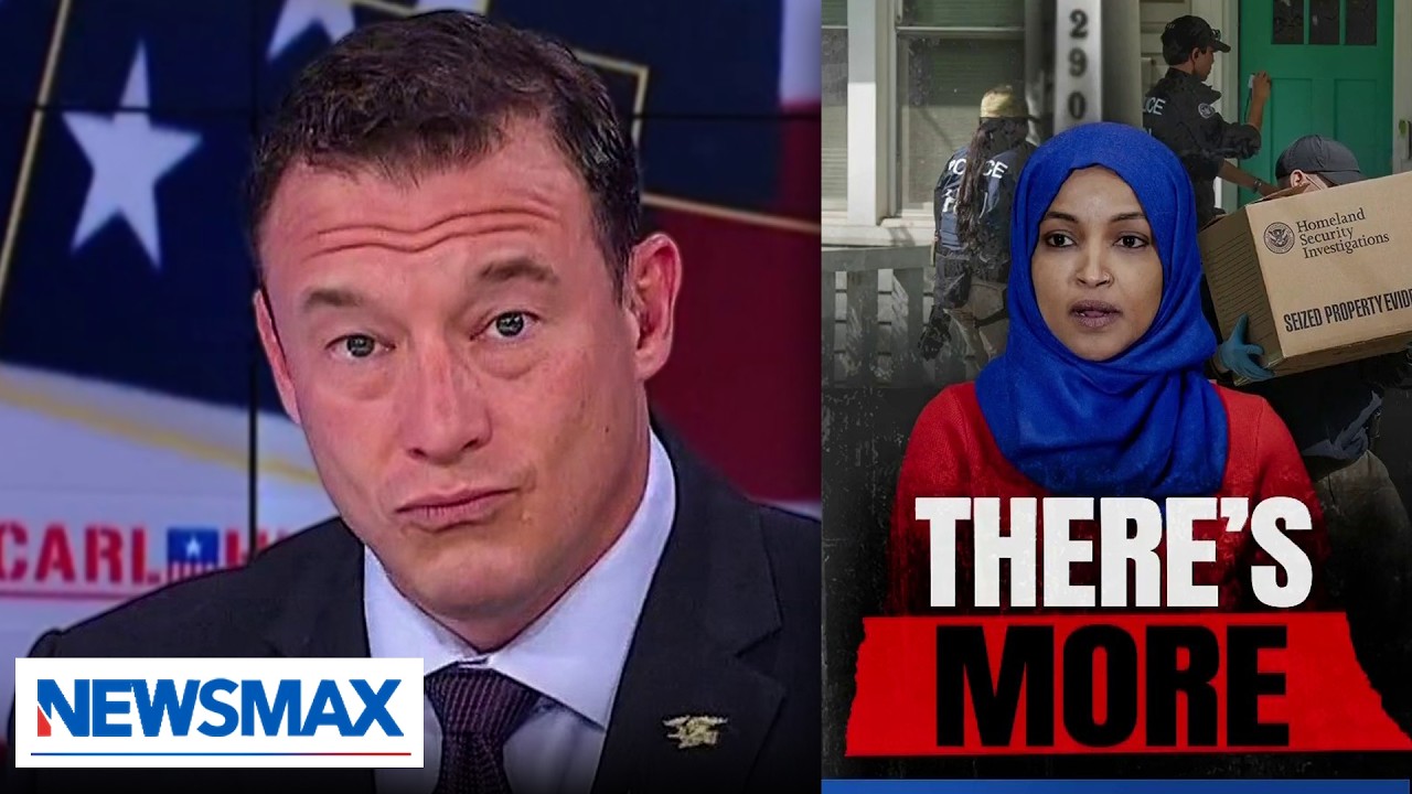 ⁣Another 'conspiracy theory' coming true? Higbie explains latest in Omar probe
