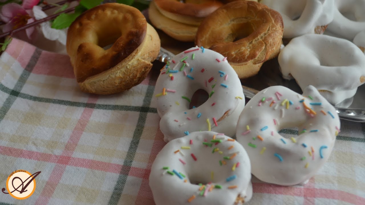 Taralli di Pasqua pugliesi con la glassa o gileppo