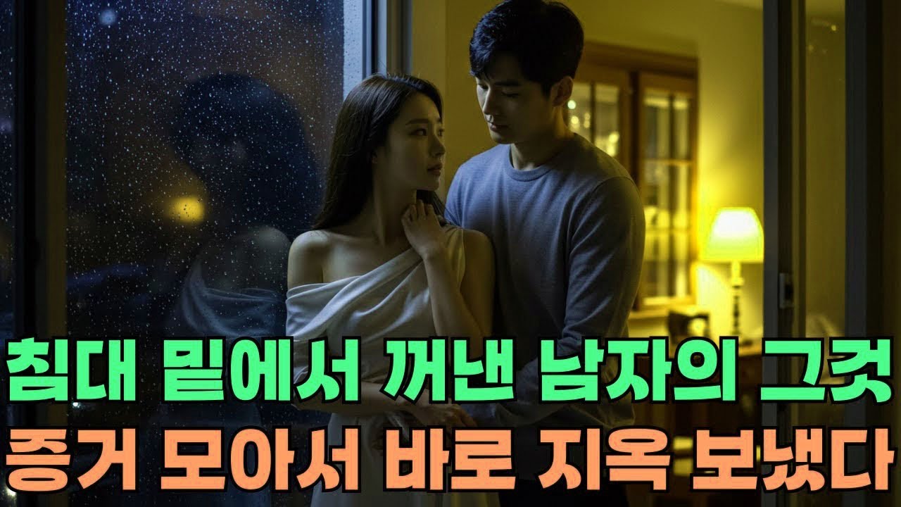 재택근무 한다던 아내의 방에서 나온 정체불명의 남자 속옷, 그날 이후 밝혀진 충격적인 진실   불륜사연   사이다썰