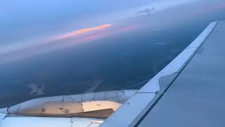 Air Canada Airbus A319 Takeoff Edmonton (YEG)
