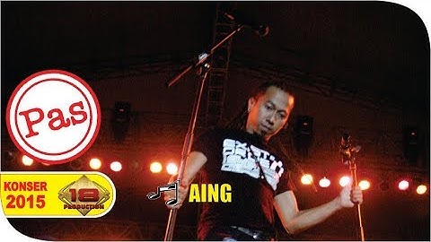 Live Konser ~ Pas Band - Aing Pendukung Persib @Subang 2015