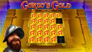 🤠 FIRST LOOK 🤠 Gonzo's Gold (NetEnt)
