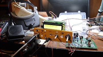 BitX40 second test CW receive