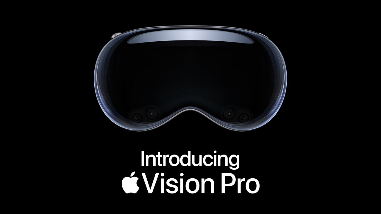 ⁣Introducing Apple Vision Pro