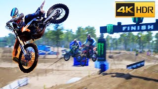 ProGames MXGP #21: Motocross World Championship | Ultra High Realistic Graphics 4K HDR 60 fps