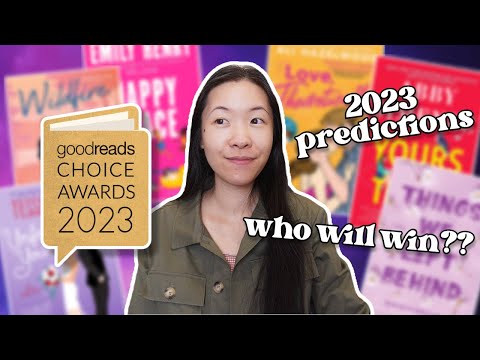 Let's Predict the Goodreads Choice Awards 2023 Romance Category!
