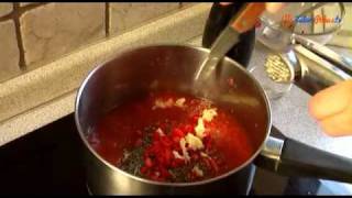 Sos Pikantny Do Pizzy - Talerzpokus.tv