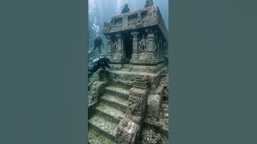 Underwater City Found Abandoned in Indian Ocean