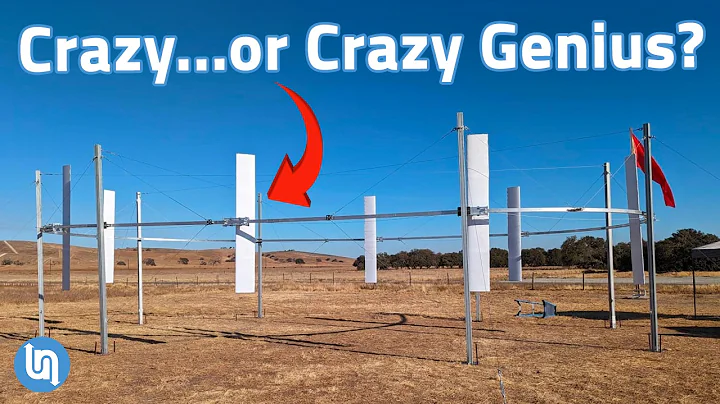 This Crazy Wind Turbine May Be The Future of Wind Energy - DayDayNews