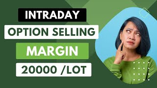 Intraday Option Selling In Just 20K || Margin Benefit In Option Selling @TradeMasterEduTech