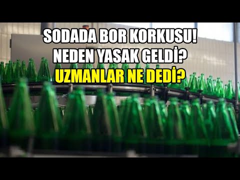 BEYPAZARI SODASINDA BOR ALARMI! İSVİÇRE’DE NEDEN YASAKLANDI?