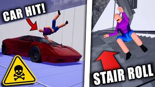 DREAM RAGDOLL STUNT SIMULATOR! ⚠️ | Ragdoll Fun 4