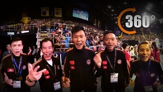 Ugiee 360 video @ East Asian Muaythai Championships 2016 (Part 7)