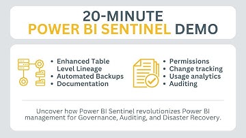 Power BI Sentinel Demo - The Ultimate Power BI and Microsoft Fabric Toolkit!
