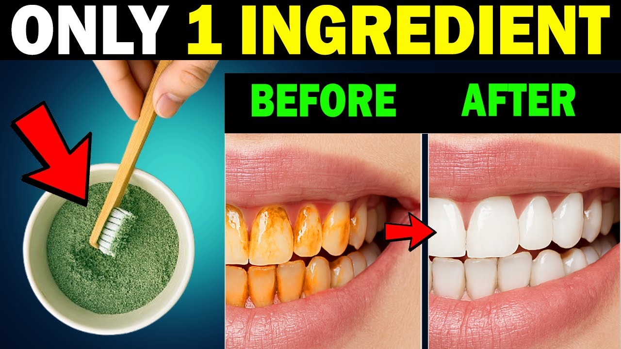 Try This Easy Tooth Powder For Stain-Free Teeth!