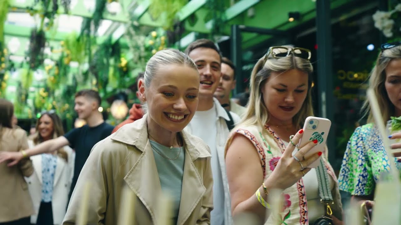 The Ciroc Limonata Summer Terrace at Swingers West End